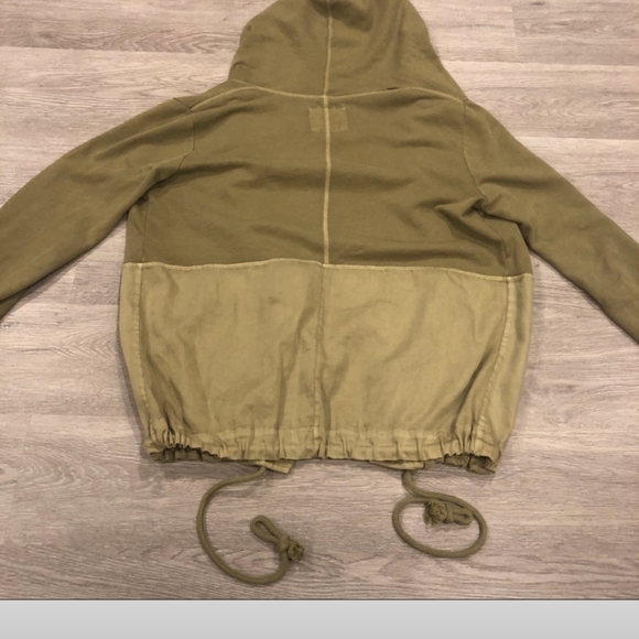 Postmark Anthropologie Anorak Open Hoodie Jacket - Picture 3 of 6